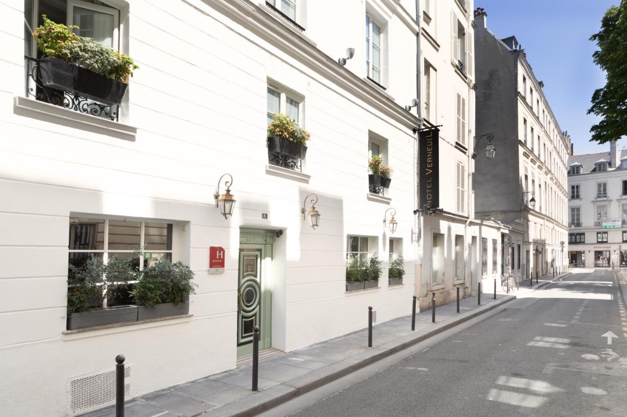 פריז Hotel Verneuil Saint Germain מראה חיצוני תמונה