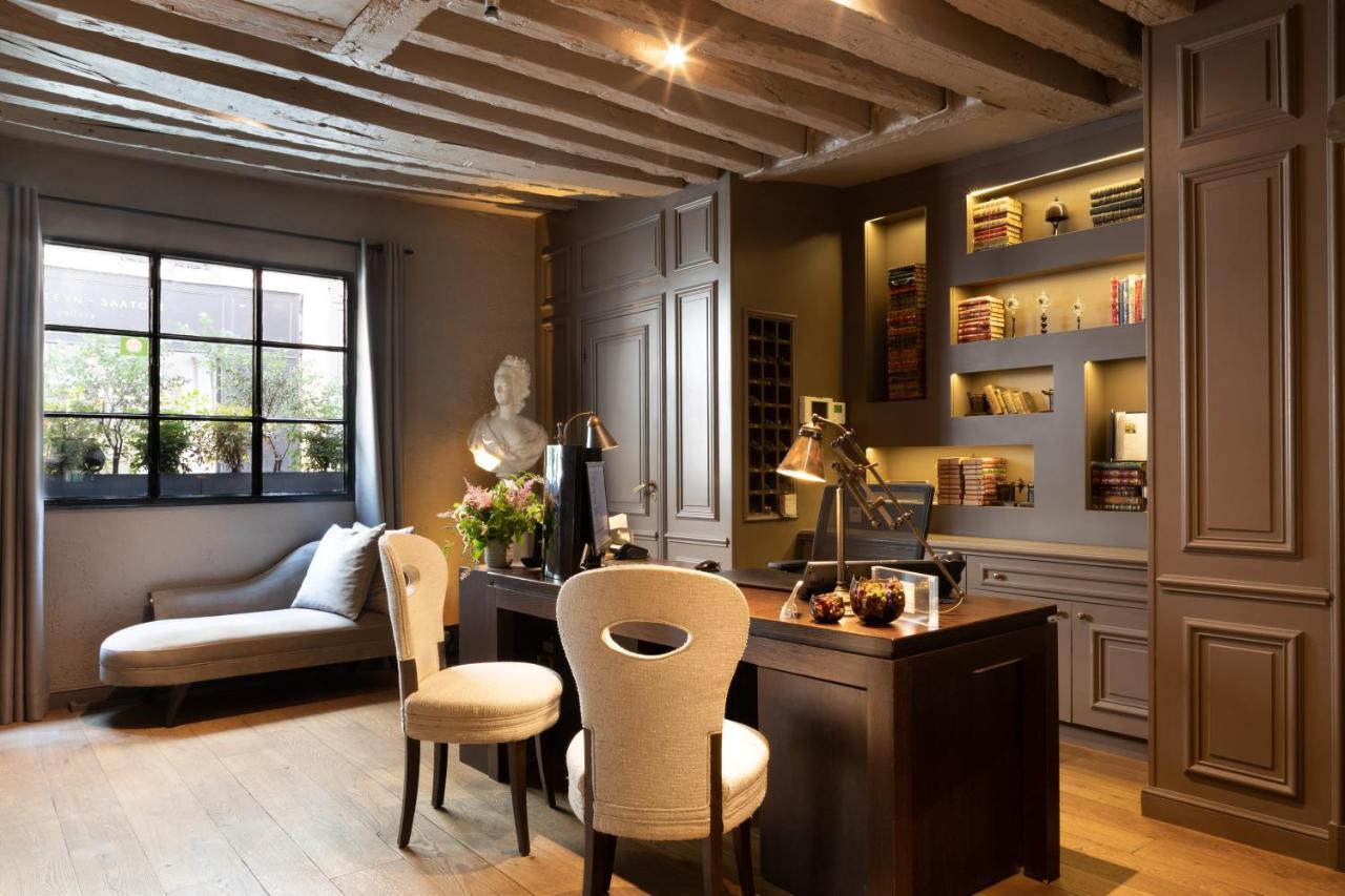 פריז Hotel Verneuil Saint Germain מראה חיצוני תמונה