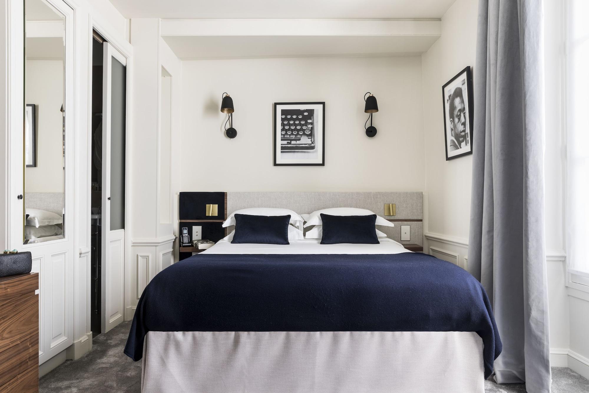פריז Hotel Verneuil Saint Germain מראה חיצוני תמונה