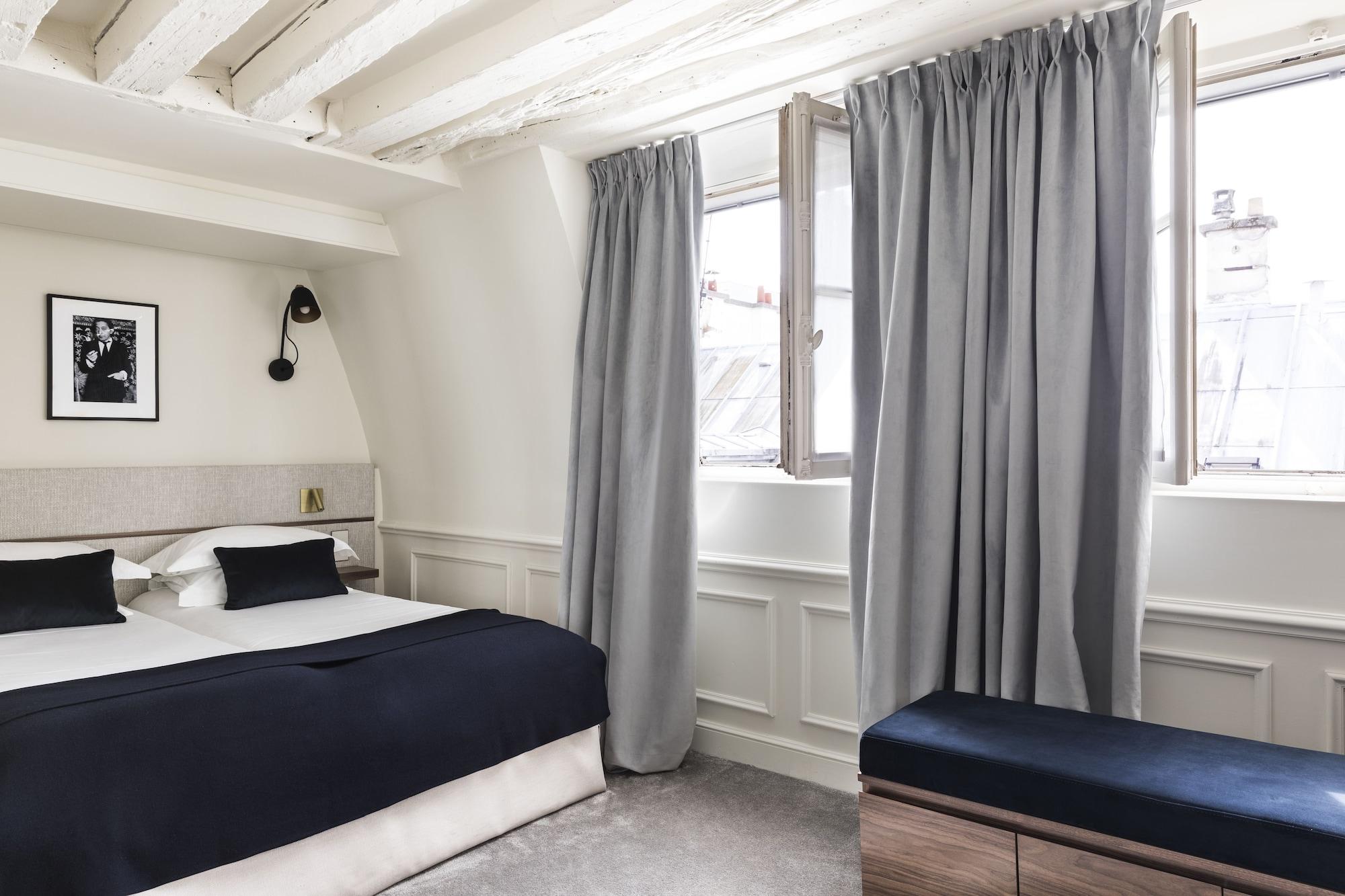 פריז Hotel Verneuil Saint Germain מראה חיצוני תמונה