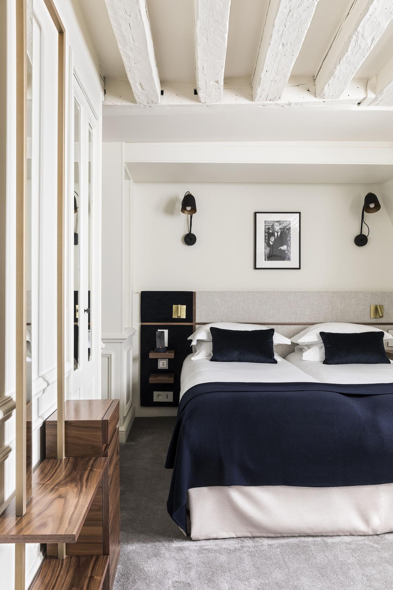 פריז Hotel Verneuil Saint Germain מראה חיצוני תמונה