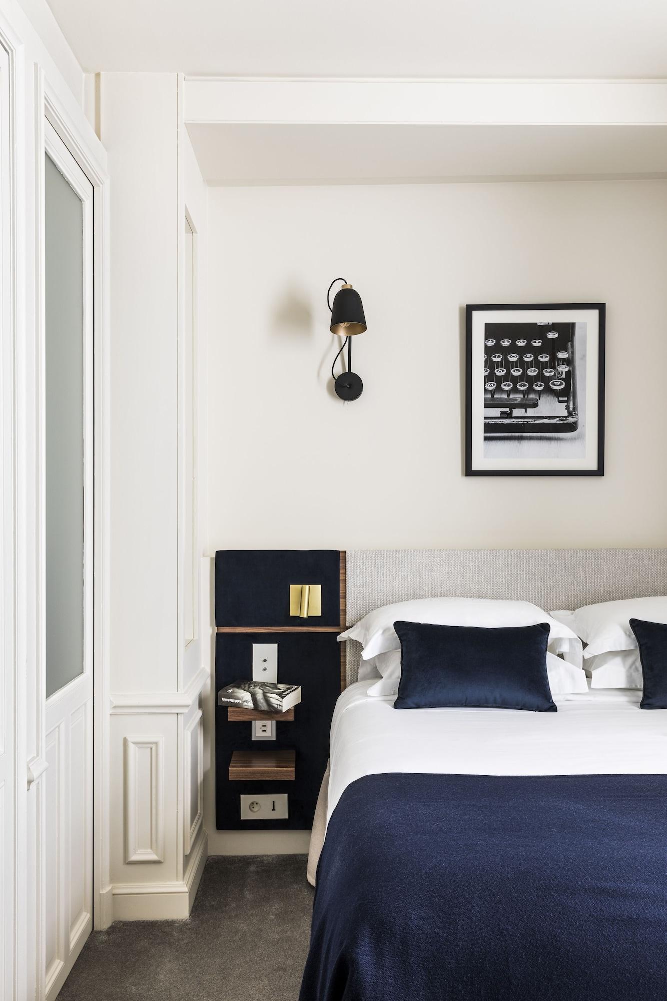 פריז Hotel Verneuil Saint Germain מראה חיצוני תמונה