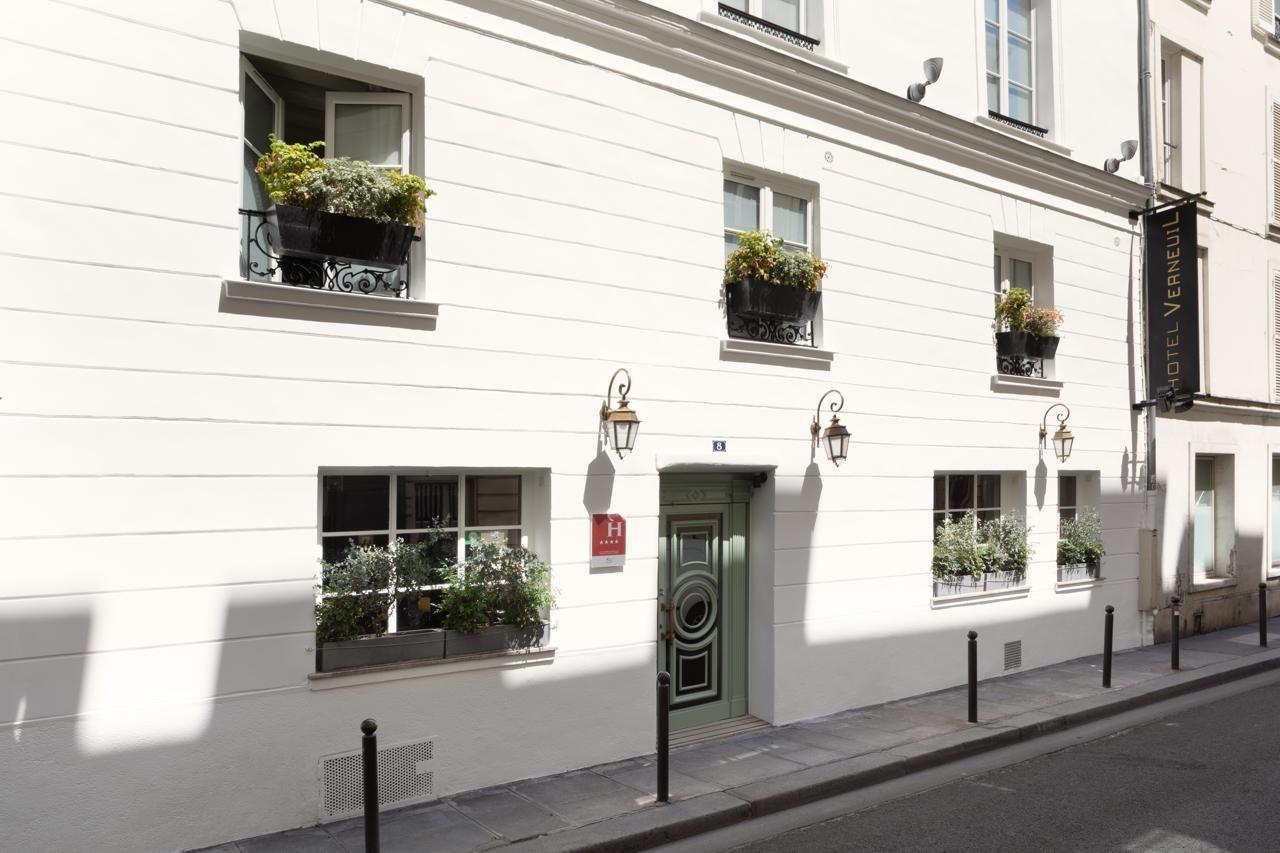 פריז Hotel Verneuil Saint Germain מראה חיצוני תמונה