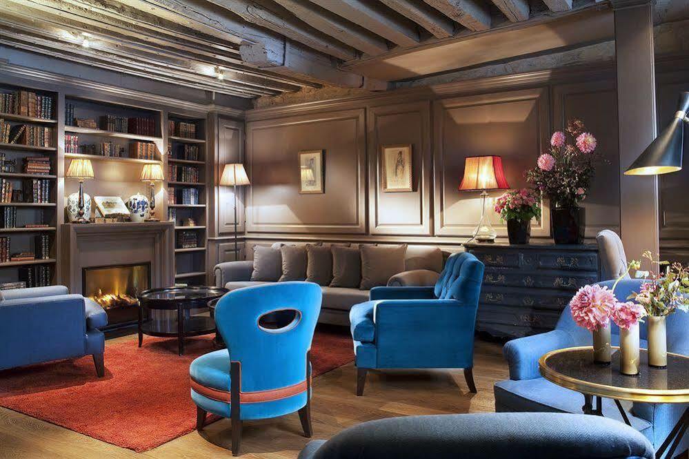 פריז Hotel Verneuil Saint Germain מראה חיצוני תמונה